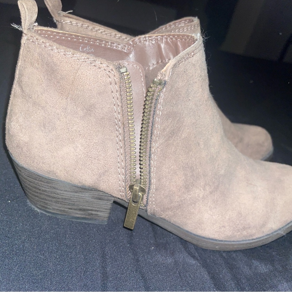 Celia Tan Ankle Boots